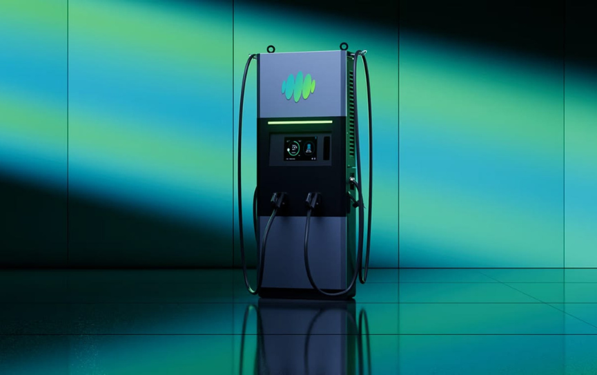 Ultra Fast DC EV Charger Model HSFDC120300 in UAE