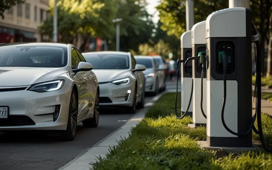 EV Infrastructure Planning Dubai — Qvolt Charging Solutions