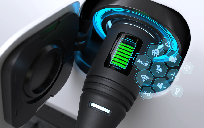 DC fast charging station installation Dubai by Qvolt — 60kW to 160kW EV chargers