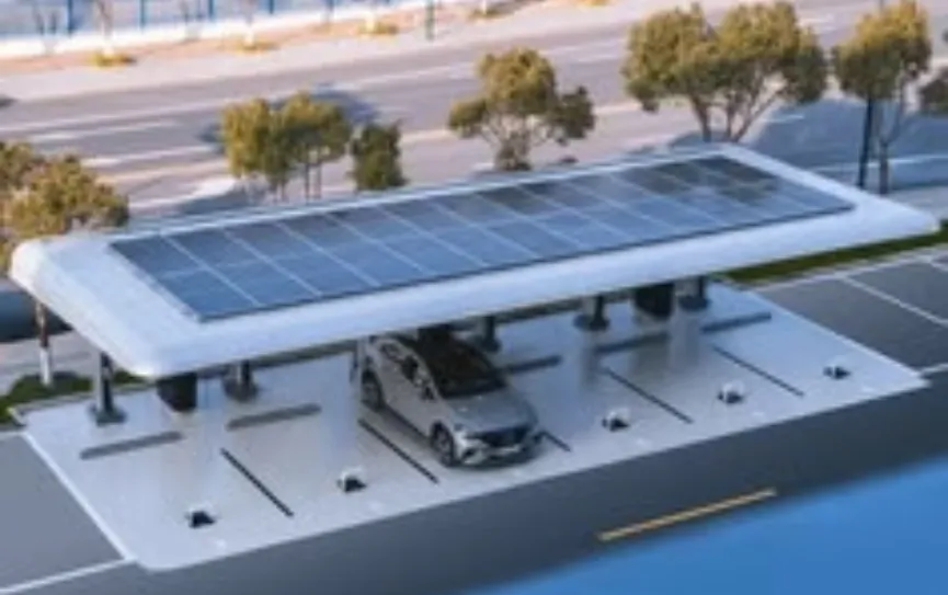 EV infrastructure planning and DC fast charging station installation in Dubai by Qvolt
