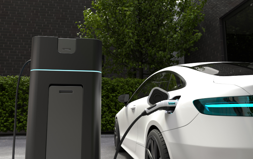 EV charging station installation in Dubai for commercial and residential use