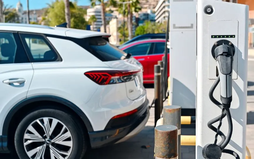 EV Charging Stations in World Trade Centre Dubai