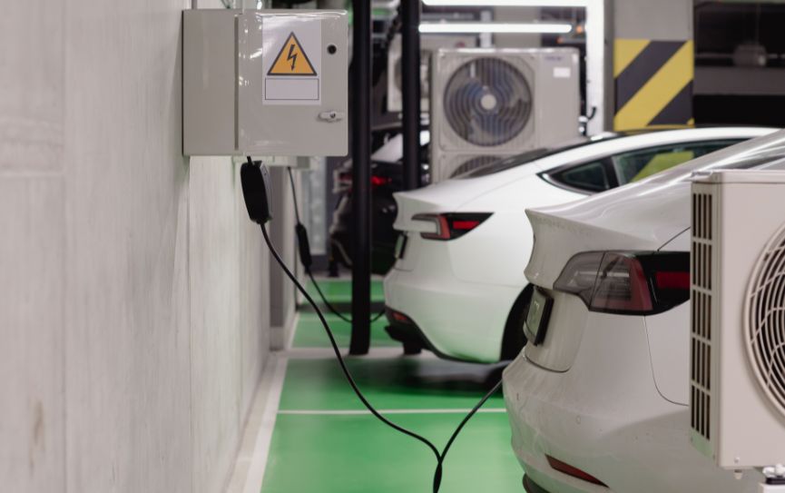 EV Charger Installation Services Dubai - professional charger setup by Qvolt