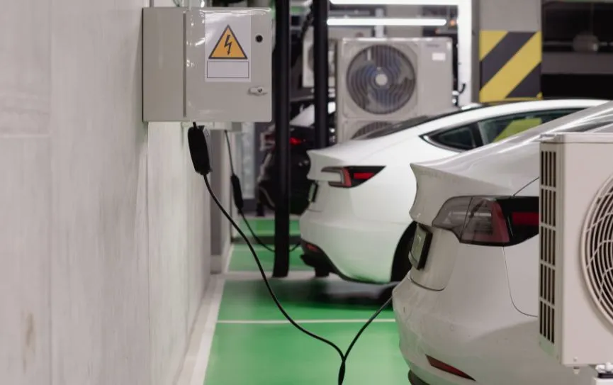 EV Charger Installation Services Dubai - professional charger setup by Qvolt