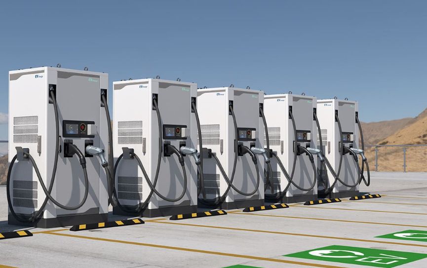 DC Fast Charger Company in Al Quoz - EV charging station installation