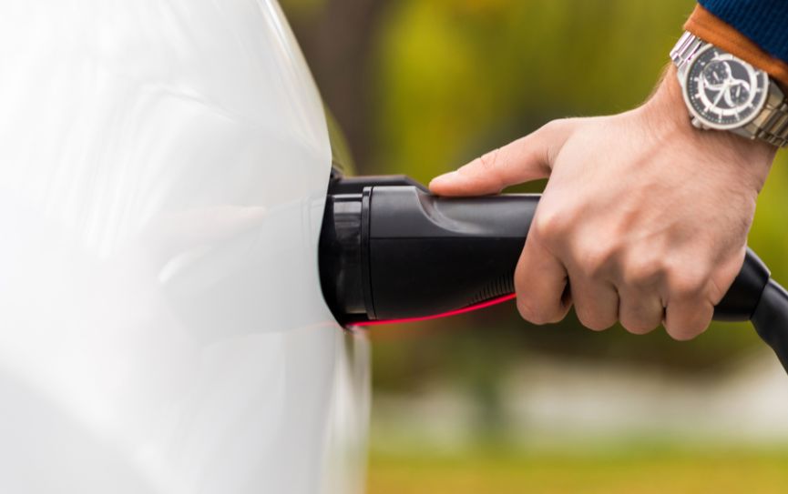 EV charger installation in Dubai for residential and commercial properties