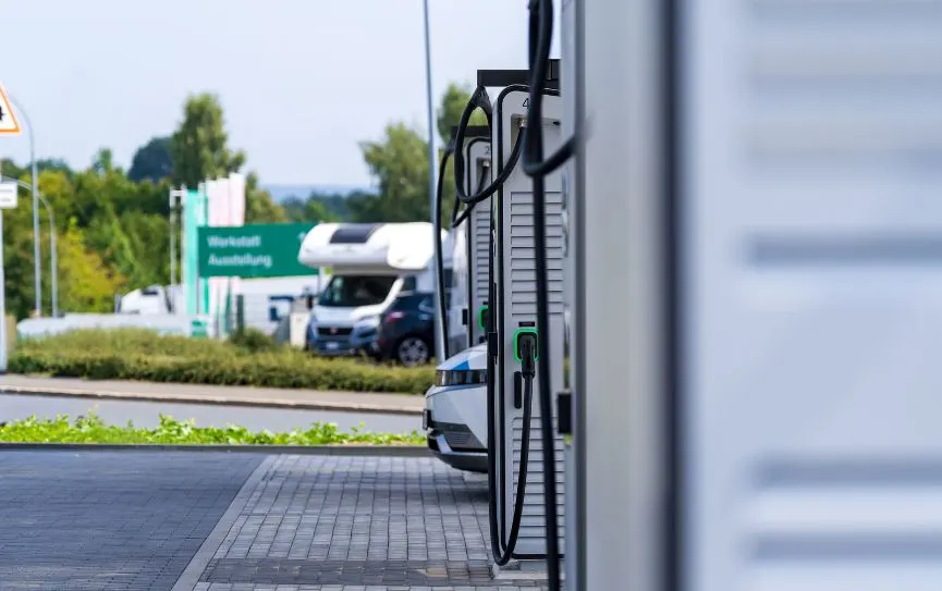 Ultra Fast DC EV Charger Al Quoz - Qvolt HSFDC120300